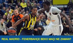 REAL MADRID - FENERBAHÇE BEKO MAÇI NE ZAMAN? Real Madrid - Fenerbahçe Beko maçı hangi kanalda, saat kaçta, şifresiz mi?