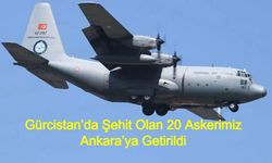 Yürekleri Dağlayan Gece: Gürcistan’da Şehit Olan 20 Askerimiz Ankara’ya Getirildi