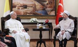 Ankara’da Önemli Ziyaret: Arpaguş, Papa 14. Leo’yu Diyanet’te Ağırladı