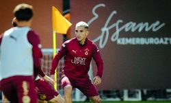 Galatasaray’da Maç Öncesi Moraller Yüksek: Gündoğan Takıma Döndü, Yunus Sahada Görüldü