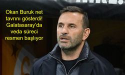 Okan Buruk net tavrını gösterdi! Galatasaray’da veda süreci resmen başlıyor