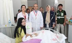 Osmaniye’de Minik Hastalara Moral Oldu: Eğitim ve Araştırma Hastanesi’nden Dünya Çocuk Günü Etkinliği