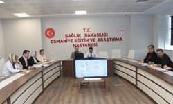 Osmaniye Eğitim ve Araştırma Hastanesi’nde Sıfır Hata Hedefi: Başhekim Koçer’den “En İyi ve En Güvenli Hizmet” Sözü