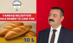 Yarbaşı’nda Ekmek 10 TL! Başkan Ökkeş Aksoy: “Her Zaman Halkımızın Yanındayız