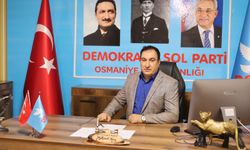 Osmaniye’de DSP İl Başkanlığına Mahmut Han Tek Aday Olarak Gidiyor