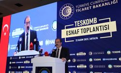Abdülkadir Akgül, Antalya TESKOMB Toplantısında “Esnafın Güçlü Sesi” Olarak Gündeme Damga Vurdu
