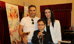 10 Yaşında Lise Diploması! Samsunlu Yusufhan Çakır Müzikte Dünya Birincisi Oldu