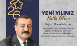 Yarbaşı Belediye Başkanı Ökkeş Aksoy’dan 2026’ya Umut, Birlik ve Kararlılık Mesajı