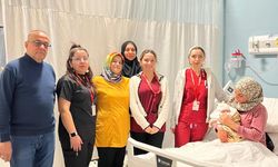 2026’nın İlk Bebeği Elin, Osmaniye Eğitim ve Araştırma Hastanesi’nde Doğdu