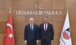 DSP Genel Başkan Yardımcısı Ali Artun, Diyarbakır Valisi Murat Zorluoğlu ile Bölgesel Gelişmeleri Görüştü