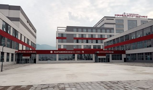 Osmaniye Devlet Hastanesi Mesai Dışı Poliklinik Hizmetleri (17.00-22.00) Kasım Ayı Boyunca Devam Edecek