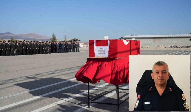 Niğde Çamardı İlçe Jandarma Komutanı Osman Deniz Kalp Krizi Sonucu Hayatını Kaybetti