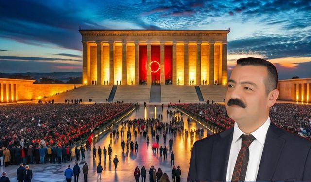 Yarbaşı Belediye Başkanı Ökkeş Aksoy’dan 10 Kasım mesajı: “Atatürk’ün emanetine kararlılıkla sahip çıkıyoruz