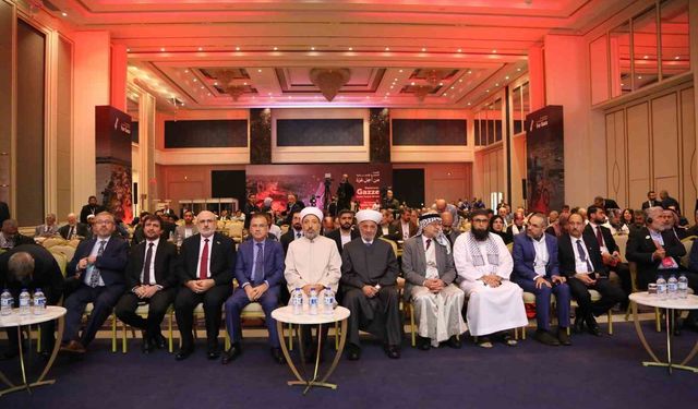 Gazze İçin Tarihi Zirve! Diyanet Başkanı Arpaguş: ‘Sessiz Kalmak, İnsanlığın Vicdanında Derin Yaralar Bırakır