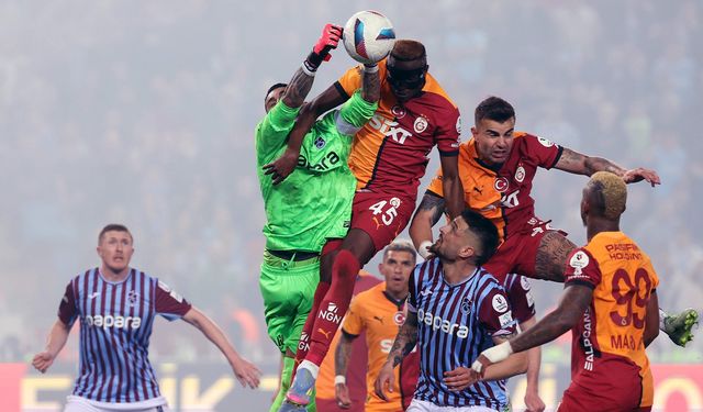 GALATASARAY - TRABZONSPOR MAÇI NE ZAMAN? Galatasaray - Trabzonspor maçı saat kaçta, hangi kanalda canlı yayınlanacak?