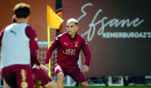 Galatasaray’da Maç Öncesi Moraller Yüksek: Gündoğan Takıma Döndü, Yunus Sahada Görüldü