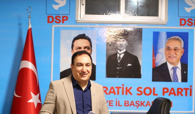 DSP Osmaniye İl Başkanı Mahmut Han: Mahmut Han: “Öğretmenlerimiz Geleceğimizin Mimarıdır”