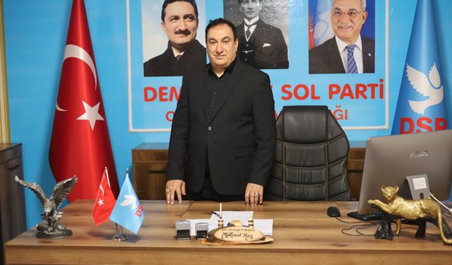 DSP Osmaniye İl Başkanı Mahmut Han: Kadına yönelik şiddet hiçbir gerekçeyle meşrulaştırılamaz