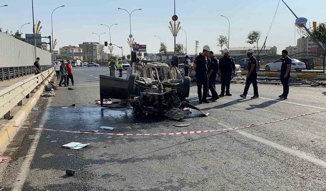 Şanlıurfa Karaköprü’de Yürek Yakan Kaza: Emin Güneş ve Mustafa Aktaş Hayatını Kaybetti, 3 Kişi Yaralandı