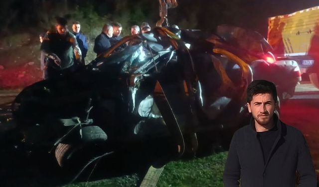 Kastamonu İnebolu’da Kayıp İmam İlker Topaloğlu’nun Cansız Bedeni Uçuruma Yuvarlanan Araçta Bulunde