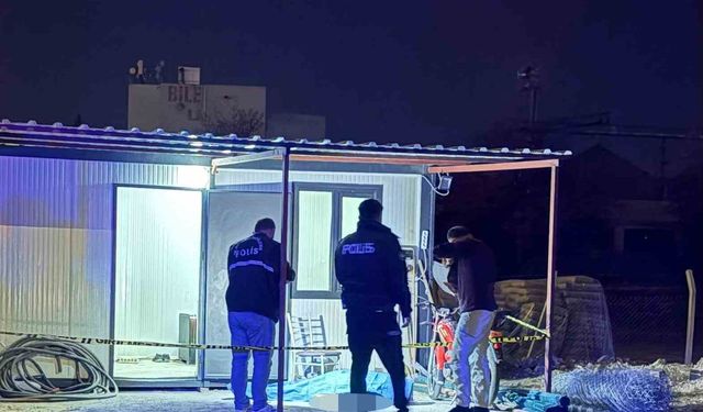 Kayseri’de İnşaat Alanında Şüpheli Ölüm: 60 Yaşındaki Erkek Ölü Bulundu