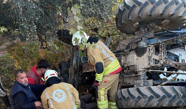 Manisa Turgutlu’da korkunç traktör kazası! Selçuk Altuncu öldü, eşi Nurcan Altuncu yaralı