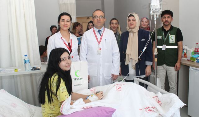 Osmaniye’de Minik Hastalara Moral Oldu: Eğitim ve Araştırma Hastanesi’nden Dünya Çocuk Günü Etkinliği