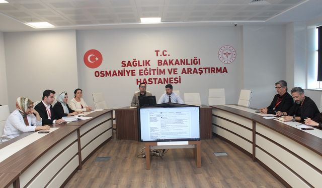 Osmaniye Eğitim ve Araştırma Hastanesi’nde Sıfır Hata Hedefi: Başhekim Koçer’den “En İyi ve En Güvenli Hizmet” Sözü