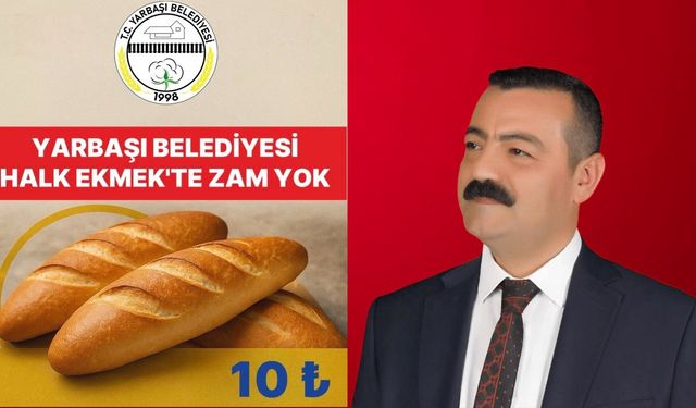Yarbaşı’nda Ekmek 10 TL! Başkan Ökkeş Aksoy: “Her Zaman Halkımızın Yanındayız