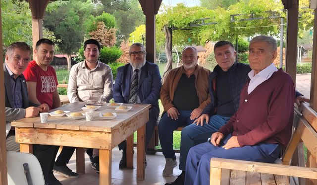 Bir Fincan Çay, Bir Samimi Tebessüm… Osmaniye Beyazay'dan Huzurevinde Kalpleri Isıtan O Anlar