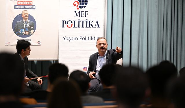 Yavuz Ağıralioğlu Türk Siyasetinin Yönünü Değiştirecek Mesajlarla Gençlerin Karşısına Çıktı