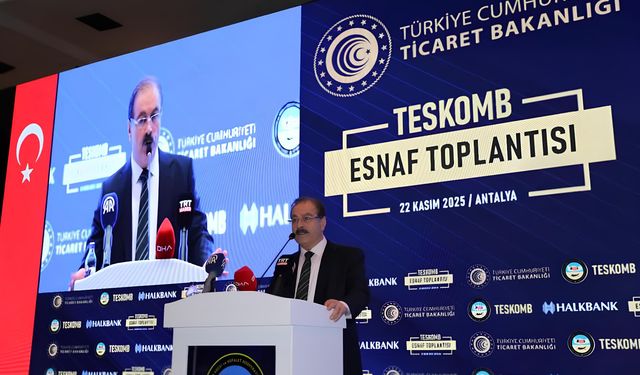 Abdülkadir Akgül, Antalya TESKOMB Toplantısında “Esnafın Güçlü Sesi” Olarak Gündeme Damga Vurdu