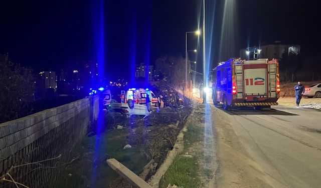Kahramanmaraş’ta Feci Kaza: Takla Atan Otomobil Hurdaya Döndü, 3 Kişi Yaralandı