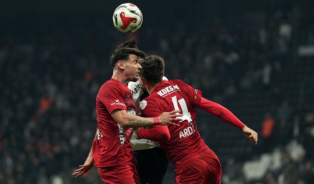 Beşiktaş–Gaziantep FK 2-2: İstatistiklerde Üstünlük Kartal’da, Skorda Dengeler Bozulmadı