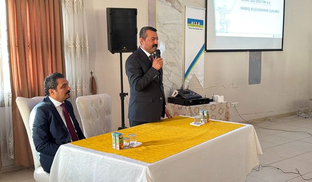 Yarbaşı’nda Doğalgaz Süreci Netleşiyor: Ökkeş Aksoy Detayları Paylaştı