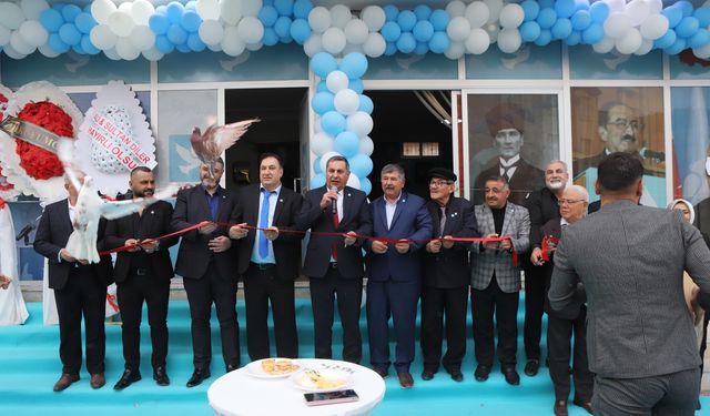 DSP Genel Başkan Yardımcısı Ali Artun, Osmaniye İl Başkanlığı Binasının Açılışını Yaptı