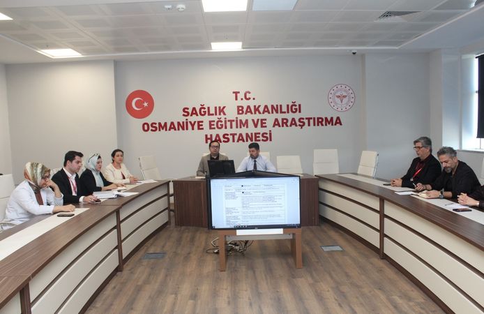 Osmaniye Eğitim ve Araştırma Hastanesi’nde Sıfır Hata Hedefi: Başhekim Koçer’den “En İyi ve En Güvenli Hizmet” Sözü