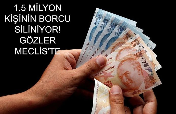 GSS Borçları Siliniyor: 1,5 Milyon Kişiyi Sevindiren Karar Meclis’e Geldi