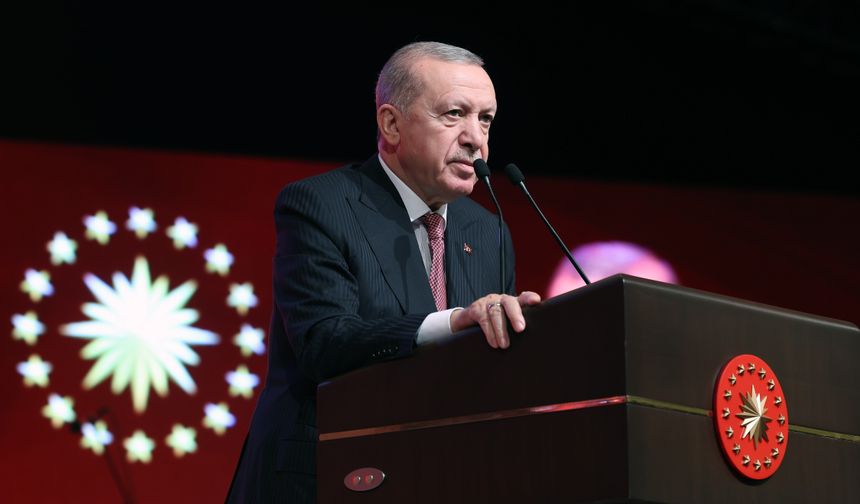 Cumhurbaşkanı Erdoğan: "Türkiye’nin kutsal yürüyüşünü durdurabilecek ne içeriden ne de dışarıdan herhangi bir güç yok"