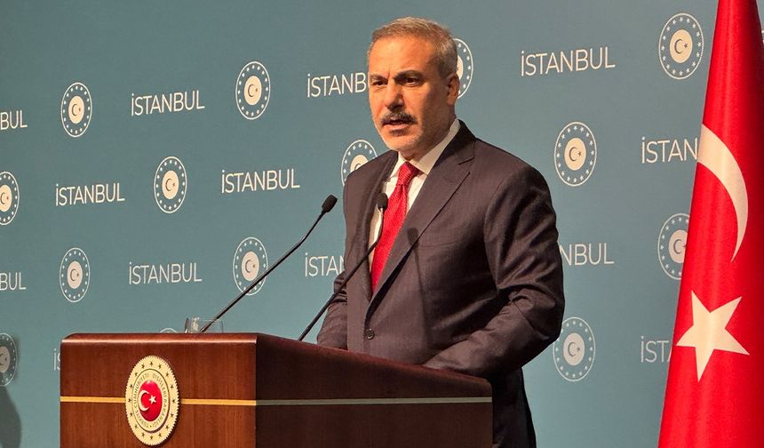 Dışişleri Bakanı Hakan Fidan: Türkiye, BM Uluslararası İstikrar Gücü kapsamında Filistin’e asker göndermeye hazır