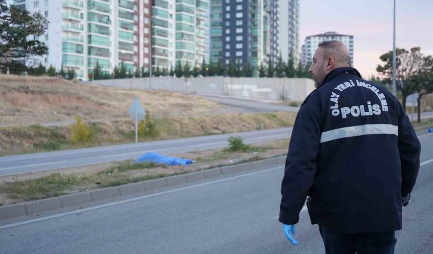 Kırıkkale Yolunda Acı Son: Ali Tevfik Kibar Ana Yolda Karşıya Geçerken Hayatını Kaybetti