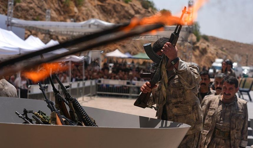 PKK’nın Zap bölgesinden çekildiğini duyurması yeni dönemin en dikkat çekici gelişmesi oldu