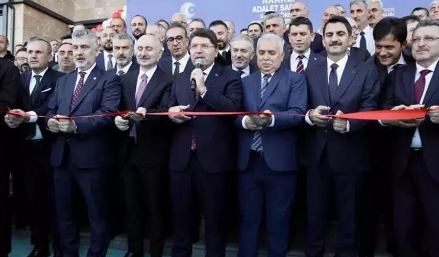 Türkiye Yüzyılı’na Giden Yolda Yeni Adalet Vizyonu Güçlü Bir Adımla Trabzon’da Hayat Buldu