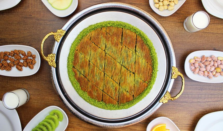 Dünya Tatlı Haritası Yeniden Yazıldı: Antakya Künefesi Zirvede, Türk Tatlıları İlk 10’a Damga Vurdu