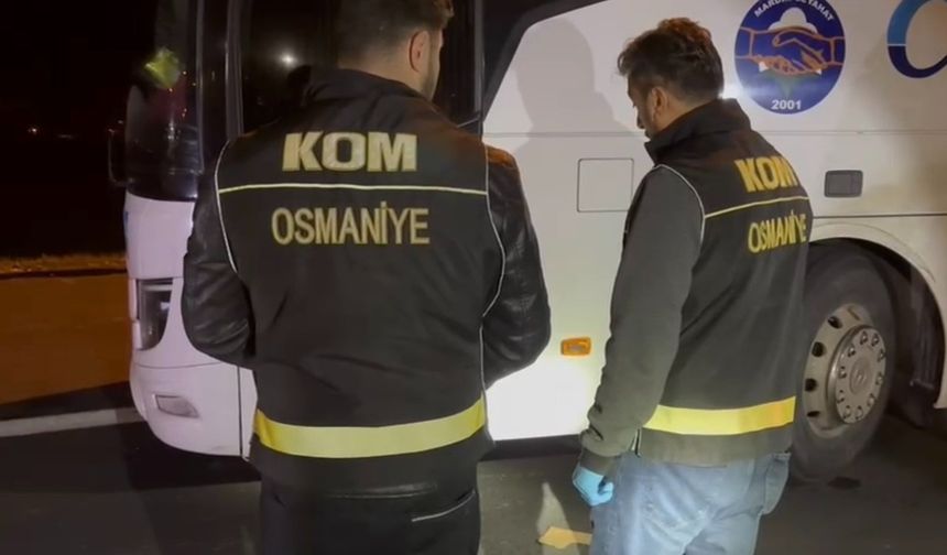 Osmaniye’de Yolcu Otobüsüne Kaçakçılık Operasyonu: 277 Gümrük Kaçağı Cep Telefonu Ele Geçirildi
