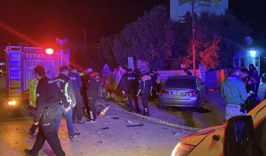 Osmaniye’de Feci Zincirleme Kaza! 1’i Çocuk 2 Kişi Hayatını Kaybetti, 7 Kişi Yaralandı