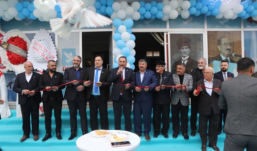 Osmaniye’de DSP Rüzgârı! Mahmut Han’ın Liderliğinde İl Başkanlığı Görkemli Törenle Açıldı