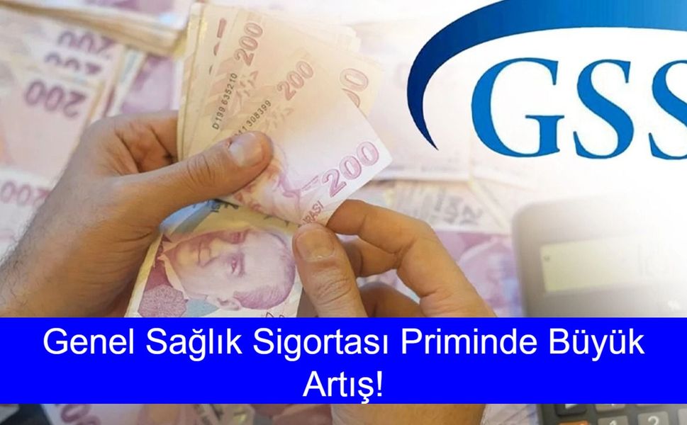 Genel Sağlık Sigortası Priminde Büyük Artış: Vatandaşın Aylık Ödemesi 1560 Liraya Yükseldi