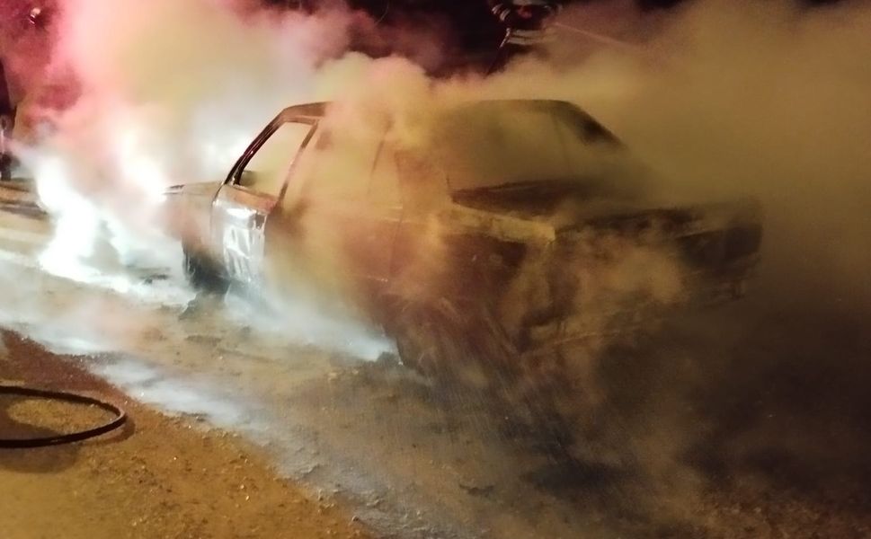 Adana’da Seyir Halindeki Otomobil Alev Aldı, İsmail Hakkı Doğan Feci Şekilde Hayatını Kaybetti