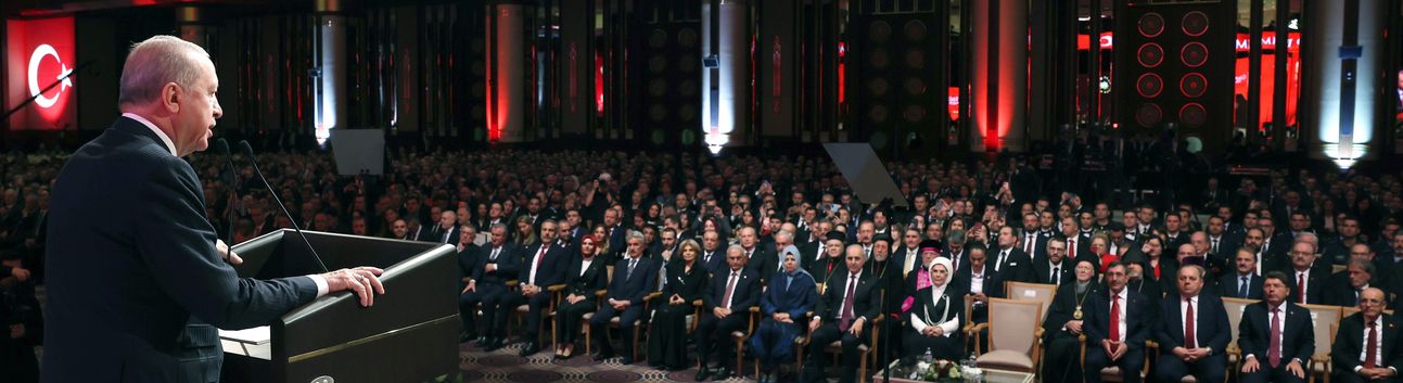 Cumhurbaşkanı Erdoğan: "Türkiye’nin kutsal yürüyüşünü durdurabilecek ne içeriden ne de dışarıdan herhangi bir güç yok"
